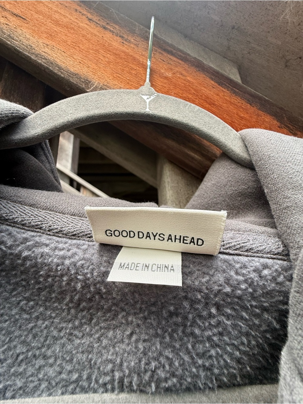 Comfrt Full Zip Airplane Hoodie - Picture 6 of 7